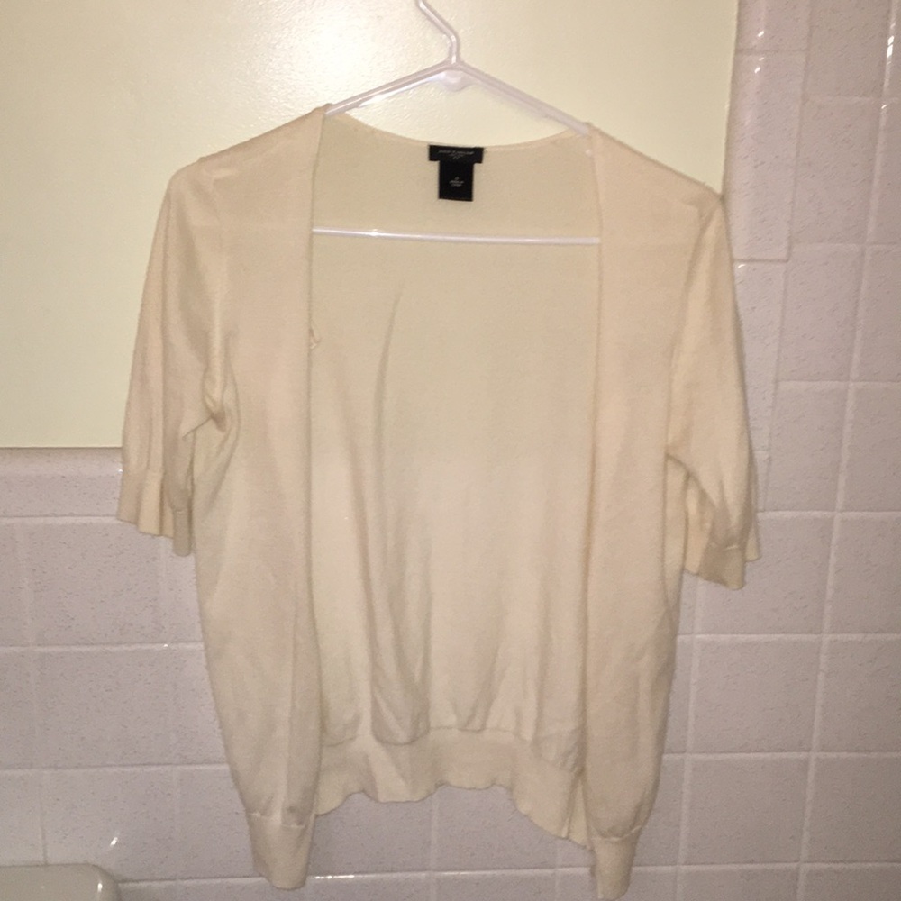 ANN TAYLOR SWEATER COVER